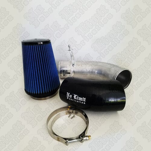 Stage 1 Cold Air Intake (2017+ Ford Powerstroke 6.7L) Engine Intake Manifold No Limit Fabrication