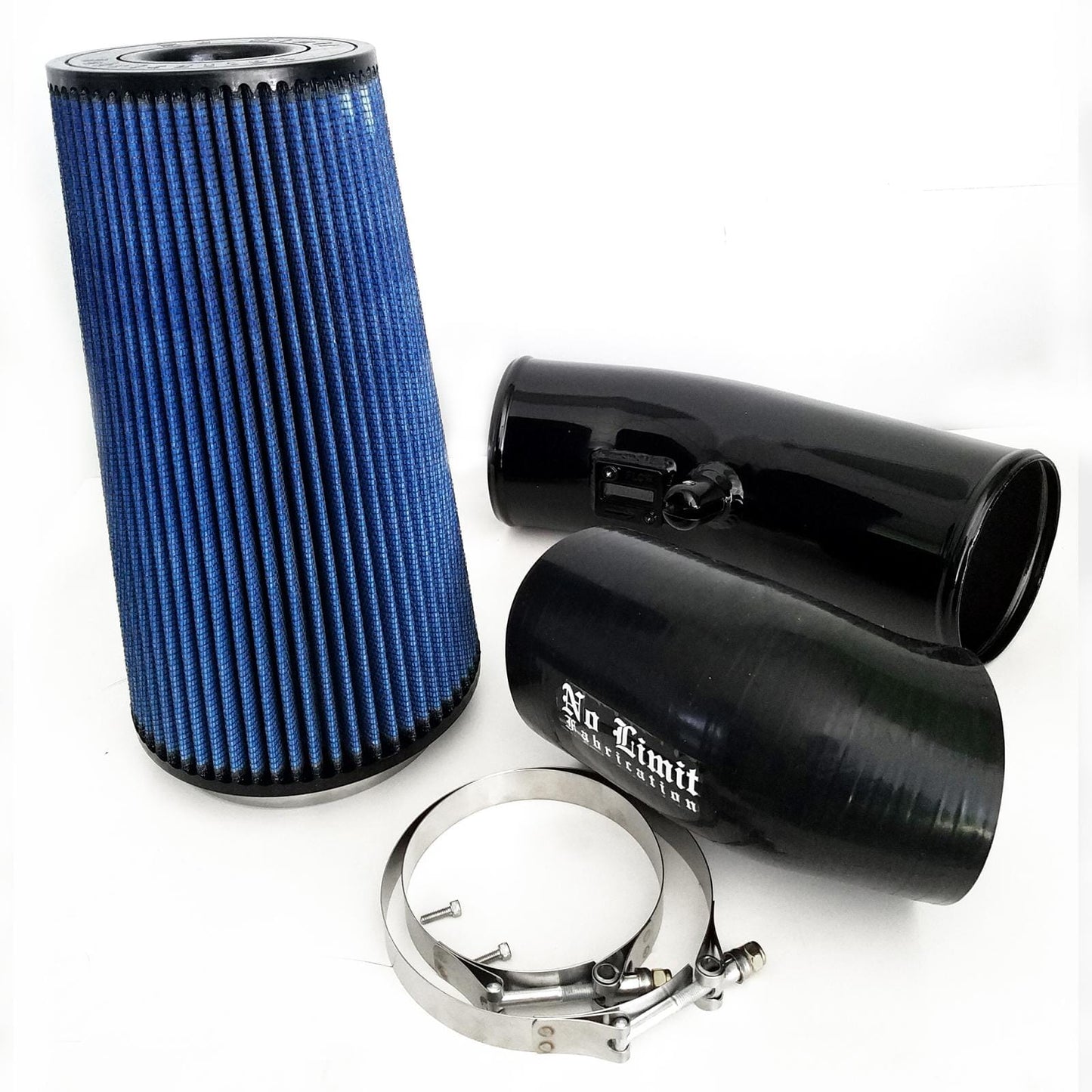 Stage 2 Cold Air Intake (2011-2016 Ford Powerstroke 6.7L) Cold Air Intake No Limit Fabrication