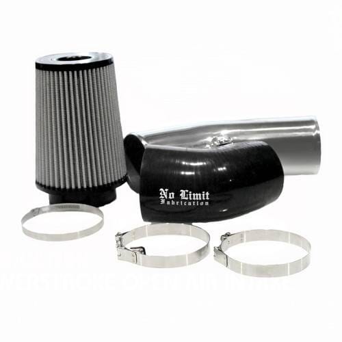 Cold Air Intake (2020 Ford Powerstroke 6.7L) Cold Air Intake No Limit Fabrication
