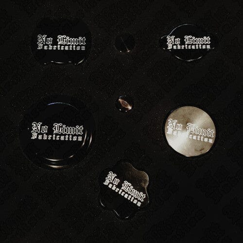 Complete Cap Set (2011-2016 Ford Powerstroke 6.7L) Engine Oil Filler Cap No Limit Fabrication