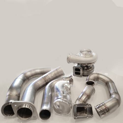76Mm Precision Compound Turbo Kit (2017-2019 Ford Powerstroke 6.7L) Turbocharger Kit No Limit Fabrication