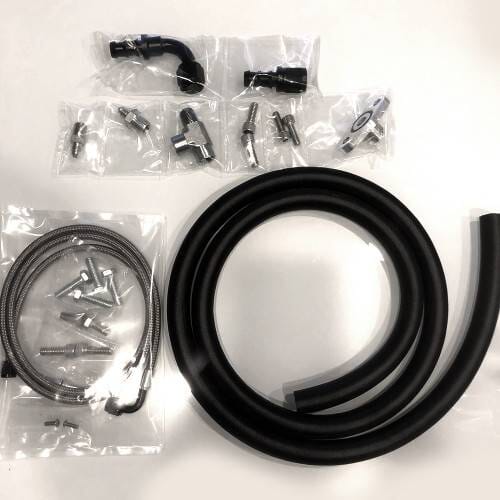 76Mm Precision Compound Turbo Kit (2017-2019 Ford Powerstroke 6.7L) Turbocharger Kit No Limit Fabrication