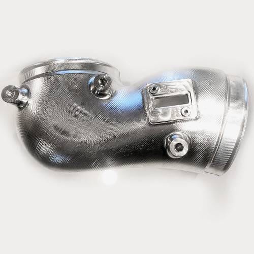 76Mm Precision Compound Turbo Kit (2017-2019 Ford Powerstroke 6.7L) Turbocharger Kit No Limit Fabrication