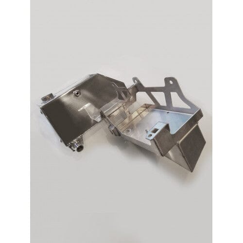 Factory Replacement Aluminum Coolant Tank (2011-2016 Ford Powerstroke 6.7L) Engine Coolant Reservoir No Limit Fabrication