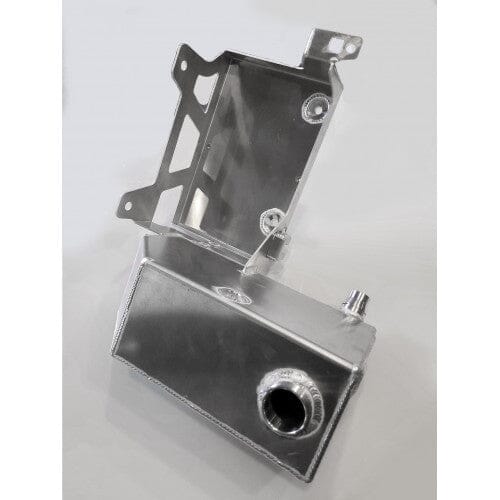 Factory Replacement Aluminum Coolant Tank (2011-2016 Ford Powerstroke 6.7L) Engine Coolant Reservoir No Limit Fabrication
