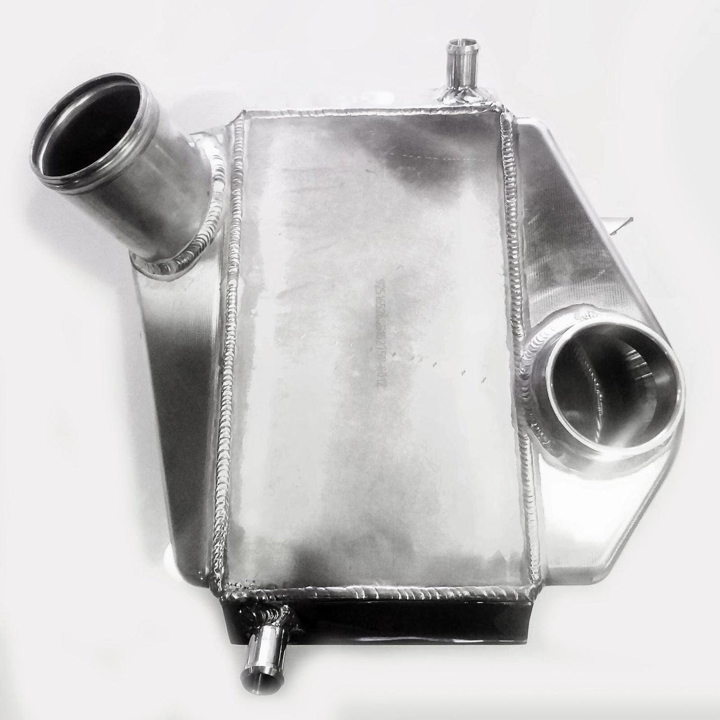 Intercooler Air to Water Kit (2011-2016 Ford Powerstroke 6.7L) Intercoolers No Limit Fabrication