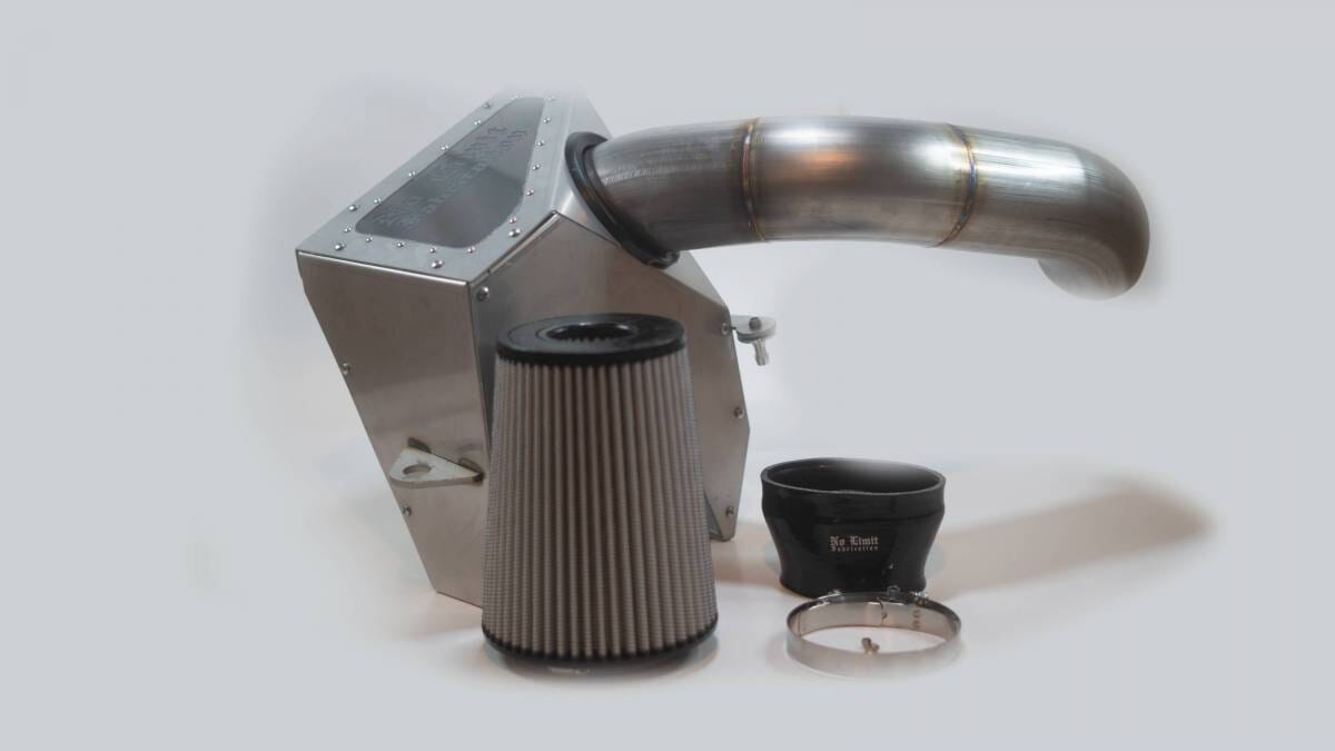 Premium Cold Air Intake Cold Air Intake No Limit Fabrication