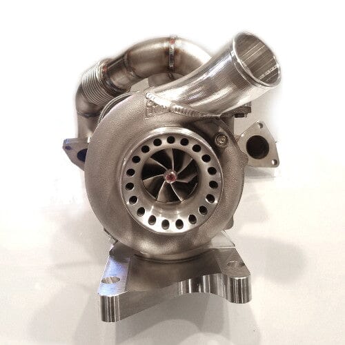 Precision Drop In Turbo Kit With Precision Bb 6466 (2015-2019 Ford Powerstroke 6.7L) Turbocharger Kit No Limit Fabrication
