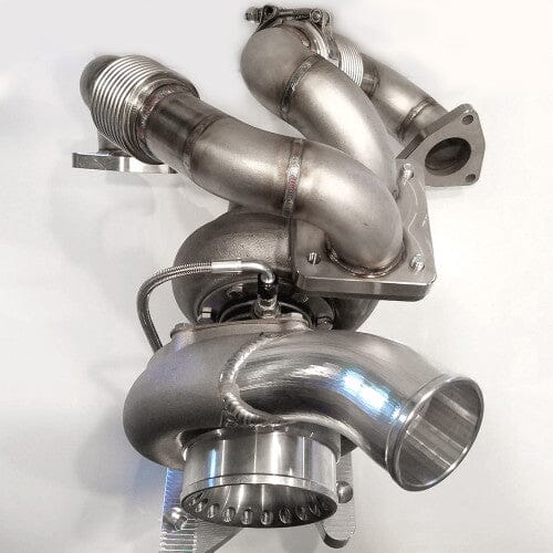 Precision Drop In Turbo Kit With Precision Bb 6466 (2015-2019 Ford Powerstroke 6.7L) Turbocharger Kit No Limit Fabrication