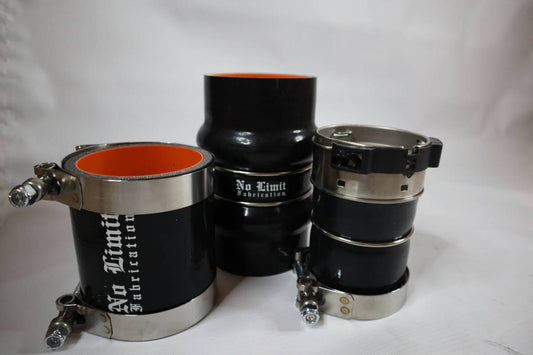 Hot Side Boot Kit (2011-2023 6.7 Ford Powerstroke 6.7L) Engine Intake Manifold No Limit Fabrication