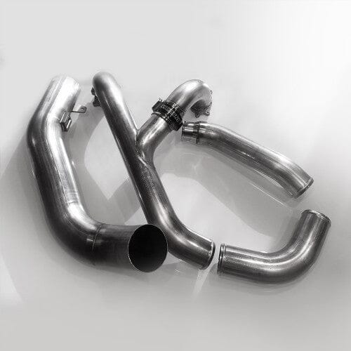 Stainless Intake Piping Kit (2015-2016 Ford Powerstroke 6.7L) Engine Intake Manifold No Limit Fabrication