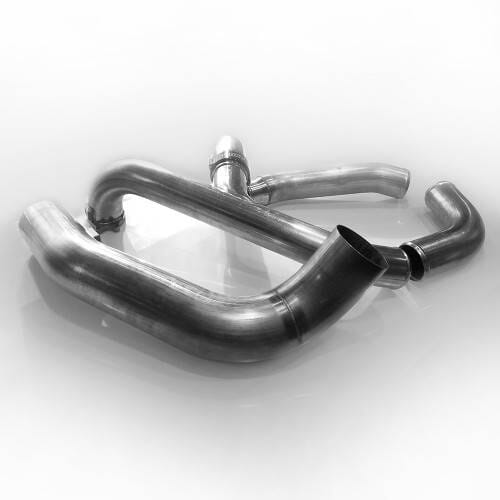 Intercooler Piping Kit (2015-2016 Ford Powerstroke 6.7L) Turbocharger Kit No Limit Fabrication