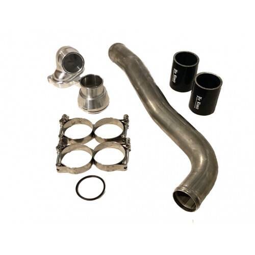 Upper Coolant Hose Kit (2017-2020 Ford Powerstroke 6.7L) Coolant Hose No Limit Fabrication