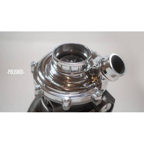 Stage 2 Drop in Factory Replacement Turbo Charger - 64mm Compressor - 67mm Turbine (2017 -2019 Ford Powerstroke 6.7L) Turbocharger Kit No Limit Fabrication