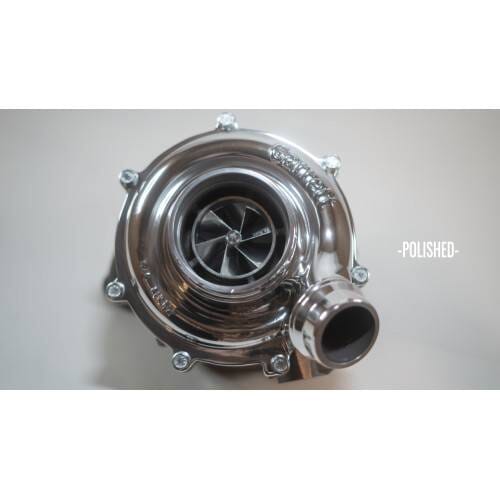 Stage 2 Drop in Factory Replacement Turbo Charger - 64mm Compressor - 67mm Turbine (2017 -2019 Ford Powerstroke 6.7L) Turbocharger Kit No Limit Fabrication