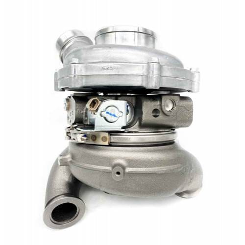 Stage 2 Drop in Factory Replacement Turbo Charger - 64mm Compressor - 67mm Turbine (2017 -2019 Ford Powerstroke 6.7L) Turbocharger Kit No Limit Fabrication