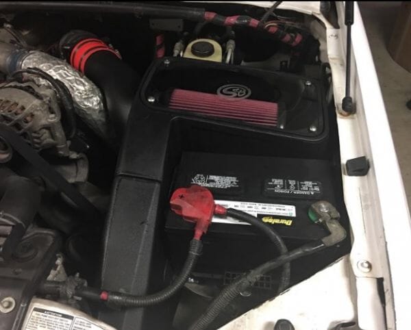 S&B Intake Kit (1998-2003 7.3L Powerstroke) Intake Kits S&B