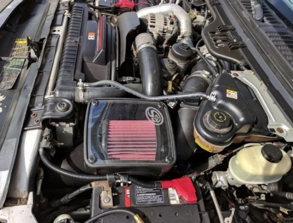S&B Intake Kit (2003-2007 6.0L Powerstroke) Intake Kits S&B
