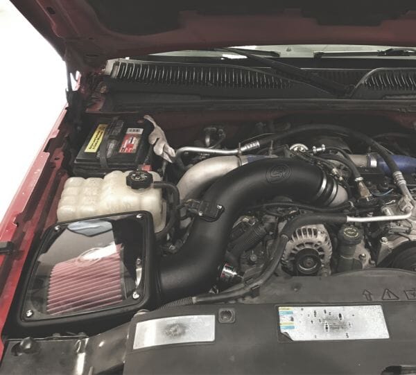 S&B Intake Kit (2004-2005 6.6L LLY Duramax) Intake Kits S&B