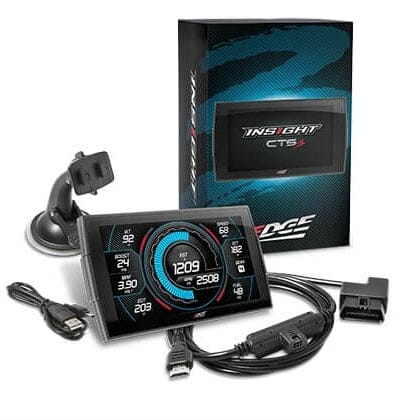 Edge Insight CTS3 Digital Gauge Monitoring System Tuning Devices Edge Products