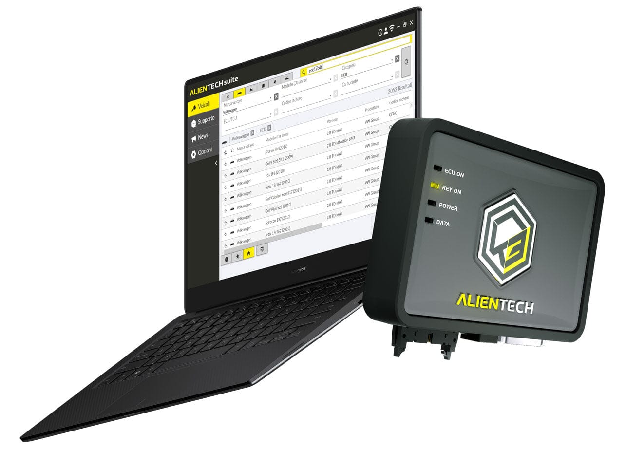 AlienTech KESS3 Slave Bench Flash Tuning Kit (2020-2021 6.7L Powerstroke) Tuning Devices AlienTech
