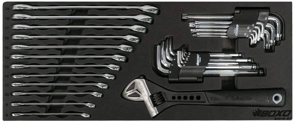 Boxo Usa 113 Piece Metric Tool Set With 2 Drawer Hand Carry Box No Limit Fabrication