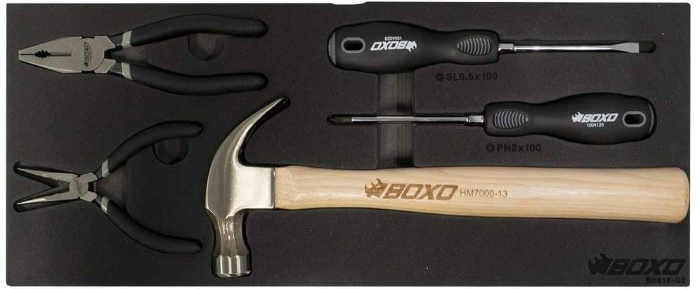 Boxo Usa 113 Piece Metric Tool Set With 2 Drawer Hand Carry Box No Limit Fabrication