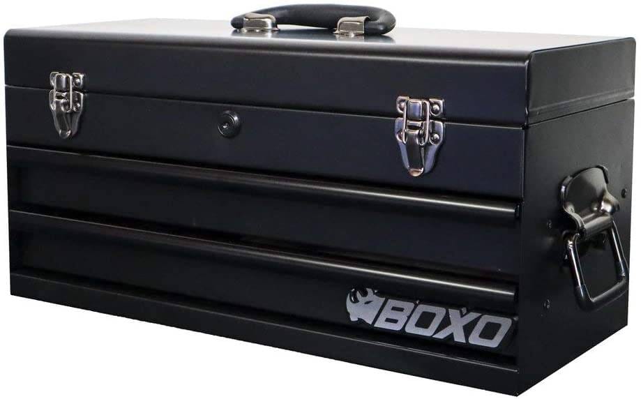 Boxo Usa 113 Piece Metric Tool Set With 2 Drawer Hand Carry Box No Limit Fabrication