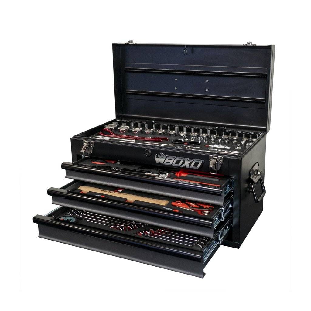 Boxo Usa 97 Piece Motobox Toolbox No Limit Fabrication
