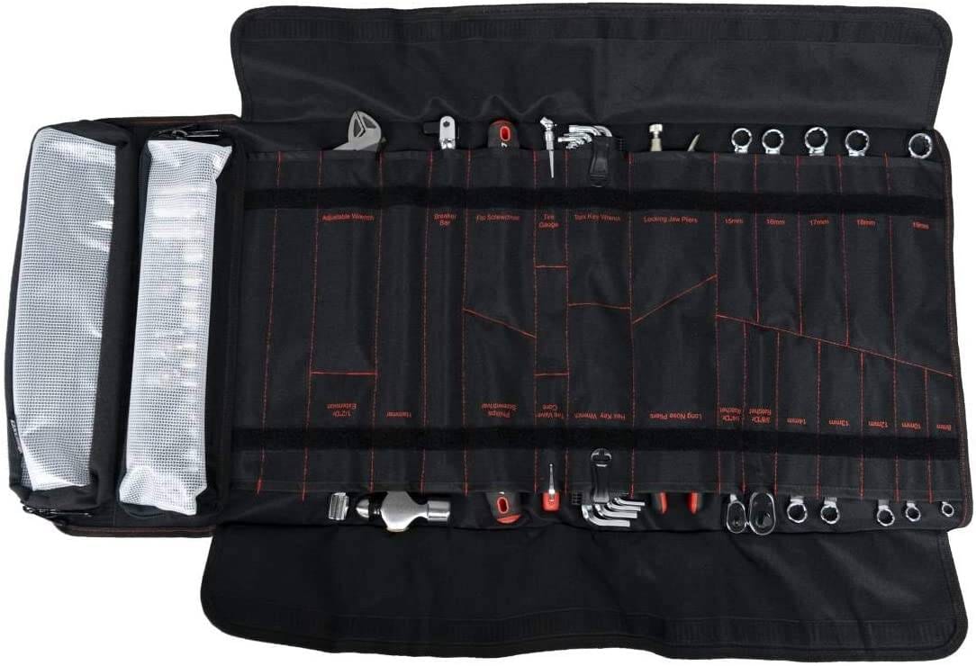 Boxo Usa 66 Pc Universal Tool Roll For Side By Side Vehicles No Limit Fabrication