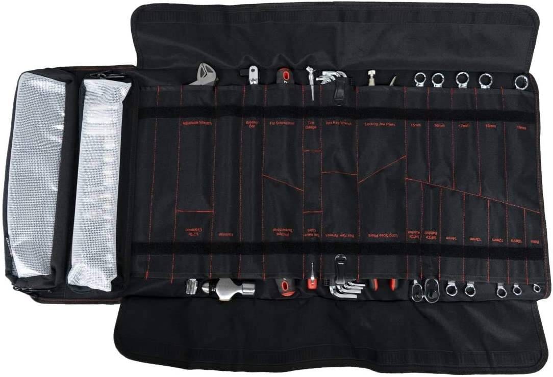 Boxo Usa 66 Pc Universal Tool Roll For Side By Side Vehicles No Limit Fabrication 