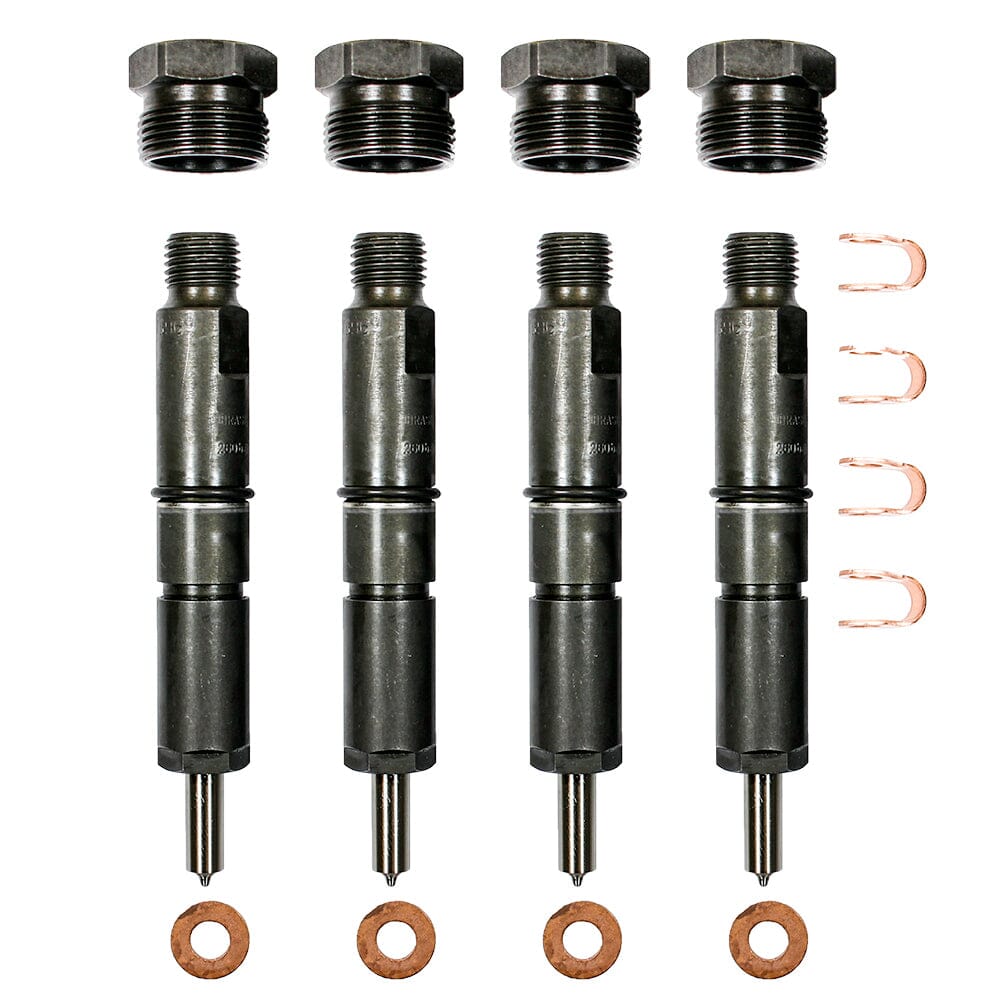 Economy Series Injector Set (1989-1998 Cummins P-Pump 4BT) Fuel Injector Dynomite Diesel