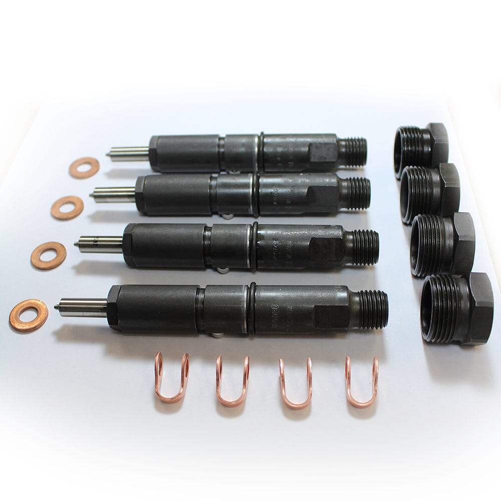 Custom Injector Set (1989-1998 Cummins VE Pump 4BT) Fuel Injector Dynomite Diesel