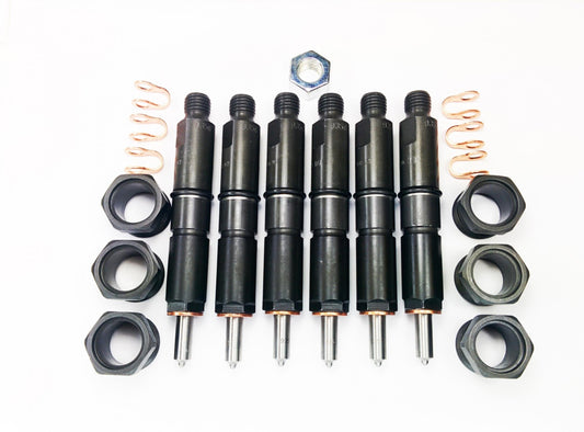 CUSTOM Injector Set (Dodge 89-93 5.9L 12 Valve) Fuel Injector Dynomite Diesel