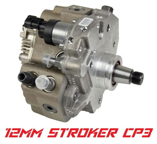 Brand New 12MM Stroker CP3 (Dodge 07.5-18 6.7L) Diesel Fuel Injection Pump Dynomite Diesel