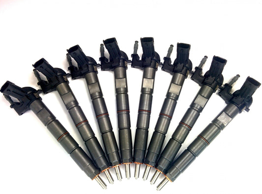 Brand New 30% Over Injector Set (15-18 Ford 6.7L Powerstroke) Fuel Injector Dynomite Diesel