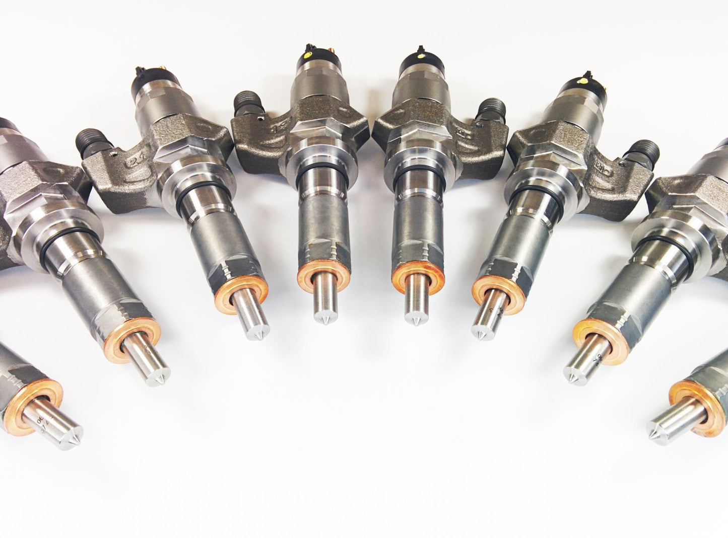 Brand New Injector Set - 150% Over - SAC Nozzles (Duramax 01-04 LB7) Fuel Injector Dynomite Diesel