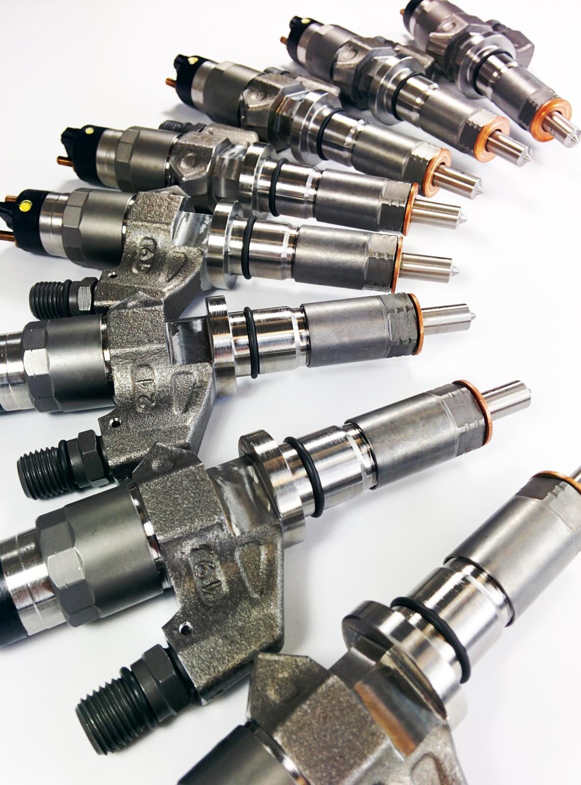 Brand New Injector Set - 150% Over - SAC Nozzles (Duramax 01-04 LB7) Fuel Injector Dynomite Diesel