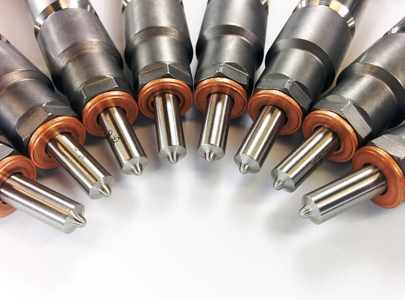 Brand New 100% Over SAC Injector Set (Duramax 04.5-05 LLY) Fuel Injector Dynomite Diesel