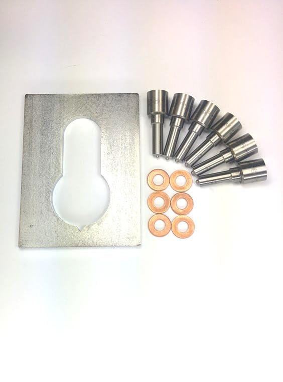 Nozzle Set 15% Over (Dodge 07.5-18 6.7L) Diesel Fuel Injector Nozzle Dynomite Diesel