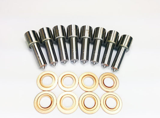Nozzle Set - 45% Over (Duramax 01-04 LB7) Diesel Fuel Injector Nozzle Dynomite Diesel