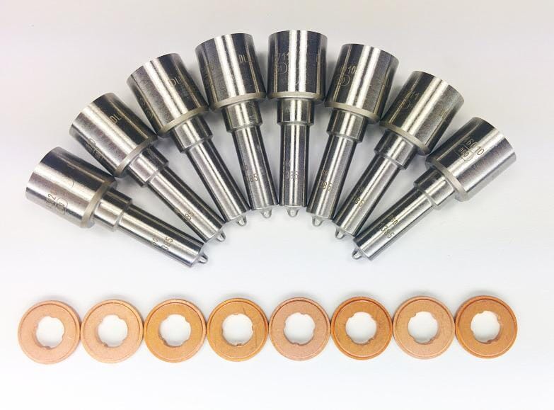 Nozzle Set - 20% Over (Duramax 06-07 LBZ) Diesel Fuel Injector Nozzle Dynomite Diesel