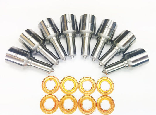 Nozzle Set - 30% Over (Ford 6.0L Powerstroke) Diesel Fuel Injector Nozzle Dynomite Diesel