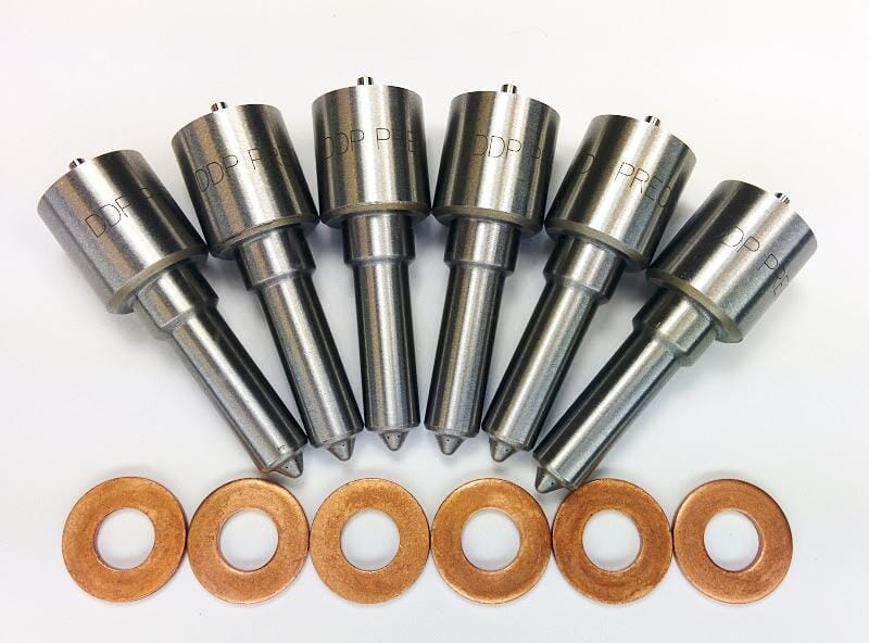 Stage 4 Nozzle Set (Dodge 98.5-02) Diesel Fuel Injector Nozzle Dynomite Diesel