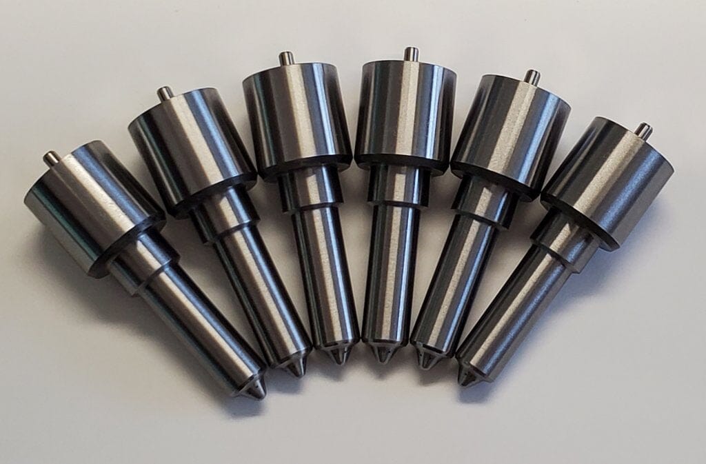 Stage 1 Nozzle Set (1994-1998 Cummins P-Pump) Diesel Fuel Injector Nozzle Dynomite Diesel