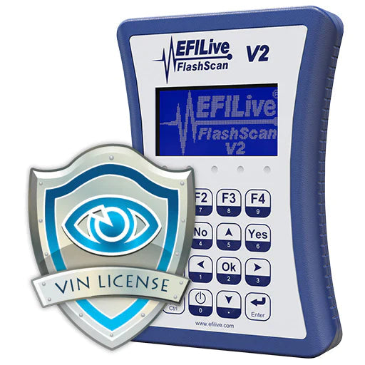 EFI Live License FlashScan V2/V3 GDP Licenses GDP