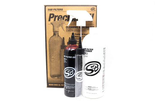 Precision II: Cleaning & Oil Kit (All GDP Intakes) Intake GDP
