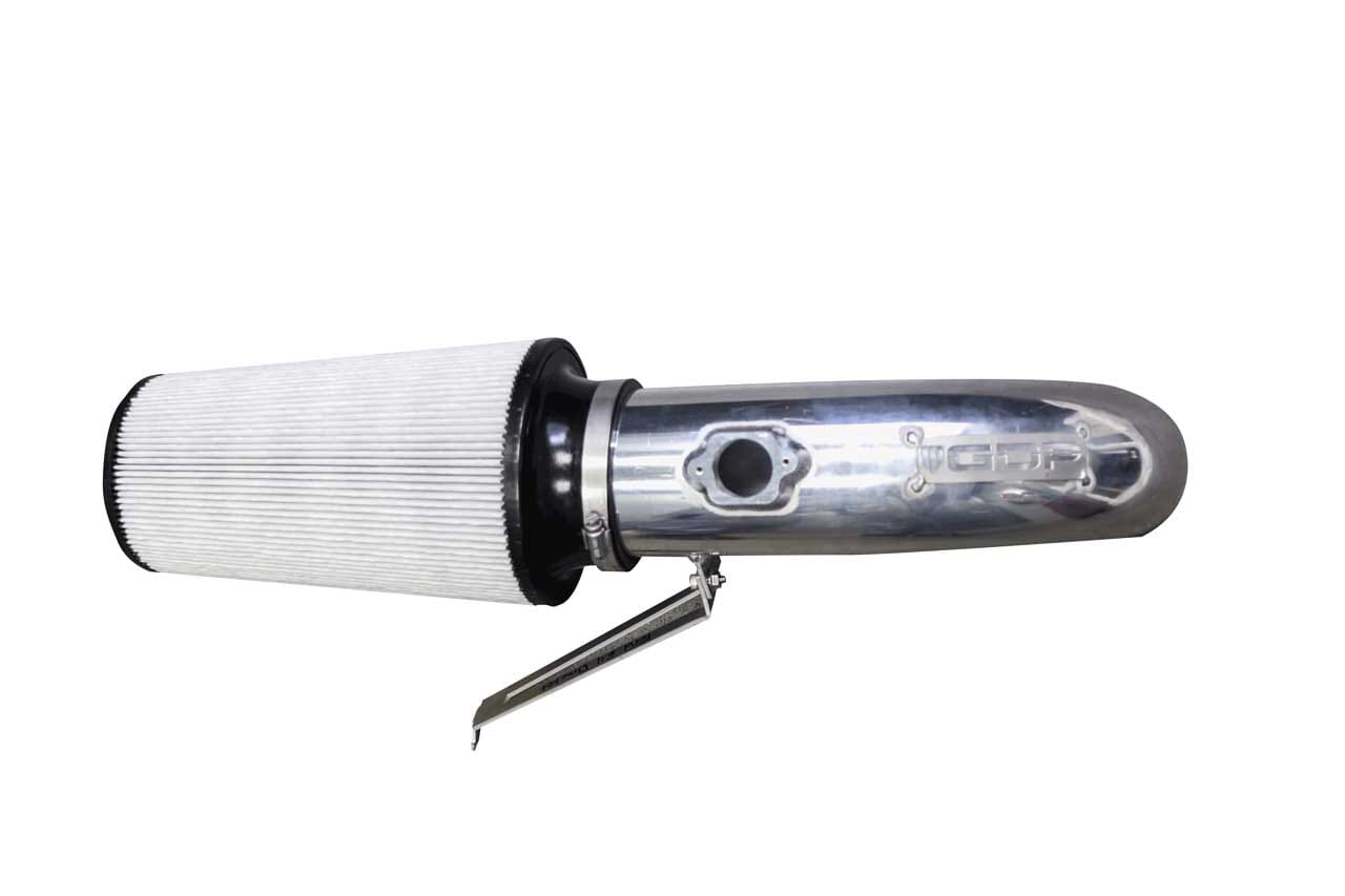 Open Air 4" Intake Tube W/S&B Filter (2008-2010 6.4L Powerstroke) Intake GDP Raw Dry