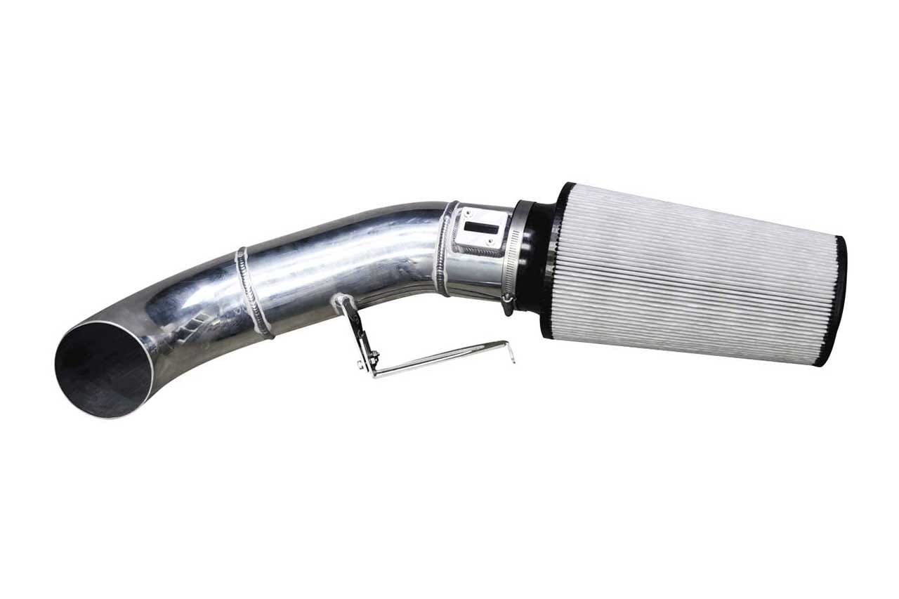 Open Air 4" Intake Tube W/S&B Filter (2017-2019 6.7L Powerstroke) Intake GDP Raw Dry
