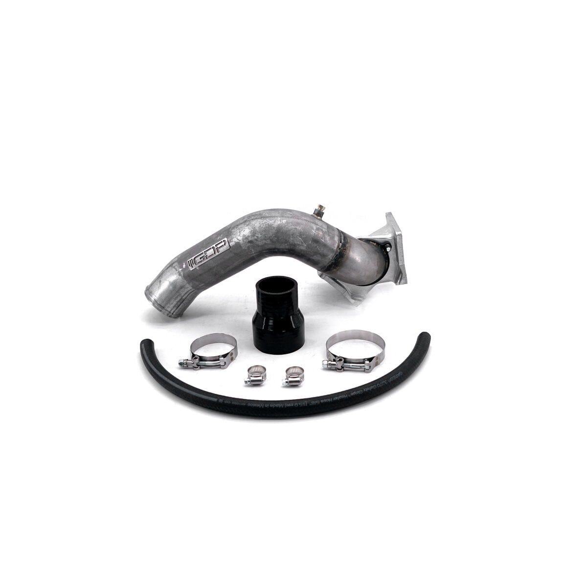 Max Flow Bridge To Factory Cold Side Tube (2004.5-2005 6.6L LLY Duramax) Intercooler Piping GDP Raw